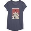 image:imageStar Wars The Dark Side Join The Empire Vintage Propaganda TShirtHeather Blue