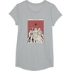image:imageStar Wars The Dark Side Join The Empire Vintage Propaganda TShirtHeather Grey