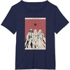 image:imageStar Wars The Dark Side Join The Empire Vintage Propaganda TShirtNavy Blue