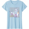 image:imageStar Wars The Empire Strikes Back Retro Pastel Boba Fett TShirtBaby Blue