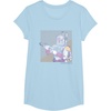image:imageStar Wars The Empire Strikes Back Retro Pastel Boba Fett TShirtBaby Blue