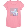 image:imageStar Wars The Empire Strikes Back Retro Pastel Boba Fett TShirtPink