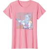 image:imageStar Wars The Empire Strikes Back Retro Pastel Boba Fett TShirtPink