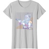 image:imageStar Wars The Empire Strikes Back Retro Pastel Boba Fett TShirtSilver Grey