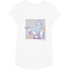 image:imageStar Wars The Empire Strikes Back Retro Pastel Boba Fett TShirtWhite