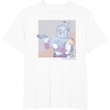 image:imageStar Wars The Empire Strikes Back Retro Pastel Boba Fett TShirtWhite