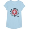 image:imageStar Wars The Empire Strikes Back Round Badge TShirtBaby Blue