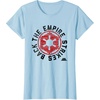 image:imageStar Wars The Empire Strikes Back Round Badge TShirtBaby Blue