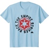 image:imageStar Wars The Empire Strikes Back Round Badge TShirtBaby Blue