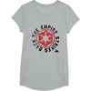 image:imageStar Wars The Empire Strikes Back Round Badge TShirtHeather Grey