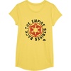 image:imageStar Wars The Empire Strikes Back Round Badge TShirtLemon Yellow