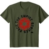image:imageStar Wars The Empire Strikes Back Round Badge TShirtOlive Green
