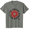 image:imageStar Wars The Empire Strikes Back Round Badge TShirtOlive Heather