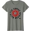image:imageStar Wars The Empire Strikes Back Round Badge TShirtOlive Heather