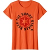 image:imageStar Wars The Empire Strikes Back Round Badge TShirtOrange