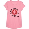 image:imageStar Wars The Empire Strikes Back Round Badge TShirtPink
