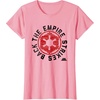 image:imageStar Wars The Empire Strikes Back Round Badge TShirtPink