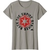 image:imageStar Wars The Empire Strikes Back Round Badge TShirtSlate Grey