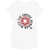 image:imageStar Wars The Empire Strikes Back Round Badge TShirtWhite