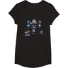 image:imageStar Wars The Force Awakens Distressed Kylo Ink Blot TShirtBlack