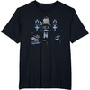 image:imageStar Wars The Force Awakens Distressed Kylo Ink Blot TShirtBlack