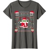 image:imageStar Wars The Mandalorian Grogu Small Packages Christmas TShirtAsphalt Grey