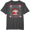 image:imageStar Wars The Mandalorian Grogu Small Packages Christmas TShirtDark Heather Grey