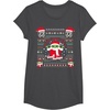 image:imageStar Wars The Mandalorian Grogu Small Packages Christmas TShirtDark Heather Grey