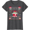 image:imageStar Wars The Mandalorian Grogu Small Packages Christmas TShirtDark Heather Grey