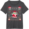 image:imageStar Wars The Mandalorian Grogu Small Packages Christmas TShirtDark Heather Grey