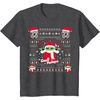 image:imageStar Wars The Mandalorian Grogu Small Packages Christmas TShirtDark Heather Grey