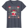 image:imageStar Wars The Mandalorian Grogu Small Packages Christmas TShirtHeather Blue