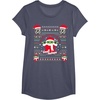 image:imageStar Wars The Mandalorian Grogu Small Packages Christmas TShirtHeather Blue