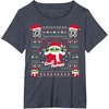 image:imageStar Wars The Mandalorian Grogu Small Packages Christmas TShirtHeather Blue