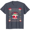 image:imageStar Wars The Mandalorian Grogu Small Packages Christmas TShirtHeather Blue