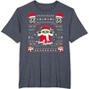 image:imageStar Wars The Mandalorian Grogu Small Packages Christmas TShirtHeather Blue