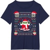 image:imageStar Wars The Mandalorian Grogu Small Packages Christmas TShirtNavy Blue