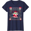 image:imageStar Wars The Mandalorian Grogu Small Packages Christmas TShirtNavy Blue