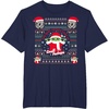 image:imageStar Wars The Mandalorian Grogu Small Packages Christmas TShirtNavy Blue