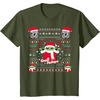 image:imageStar Wars The Mandalorian Grogu Small Packages Christmas TShirtOlive Green