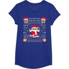 image:imageStar Wars The Mandalorian Grogu Small Packages Christmas TShirtRoyal Blue