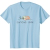 image:imageThe Mandalorian  Grogu  Curious Child TShirtBaby Blue