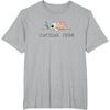 image:imageThe Mandalorian  Grogu  Curious Child TShirtHeather Grey
