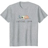 image:imageThe Mandalorian  Grogu  Curious Child TShirtHeather Grey