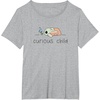 image:imageThe Mandalorian  Grogu  Curious Child TShirtHeather Grey