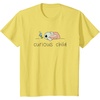image:imageThe Mandalorian  Grogu  Curious Child TShirtLemon Yellow