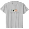 image:imageThe Mandalorian  Grogu  Curious Child TShirtSilver Grey