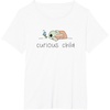image:imageThe Mandalorian  Grogu  Curious Child TShirtWhite