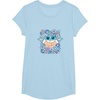 image:imageThe Mandalorian  Grogu  Pastel Flowers TShirtBaby Blue