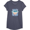 image:imageThe Mandalorian  Grogu  Pastel Flowers TShirtHeather Blue